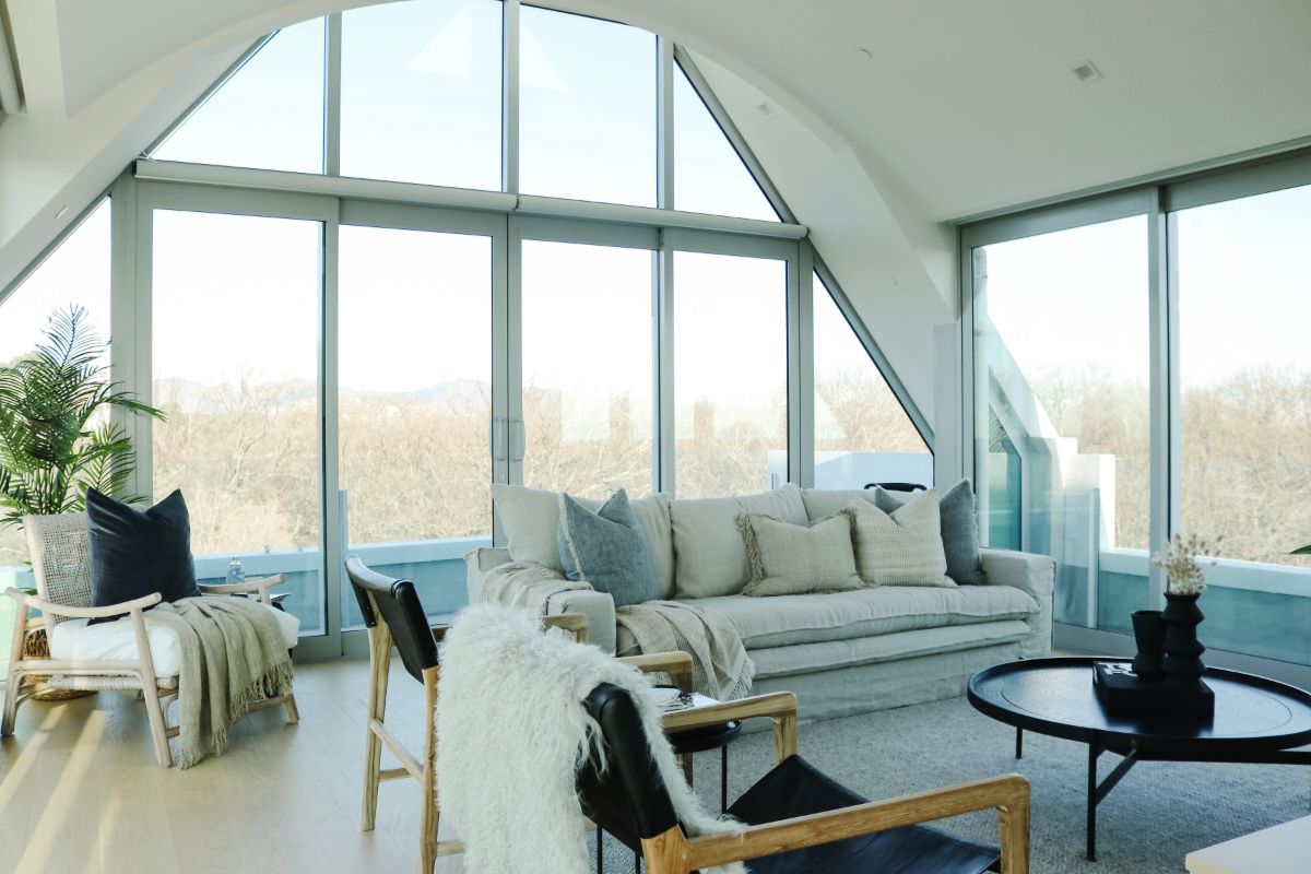 Airbnb The Penthouse