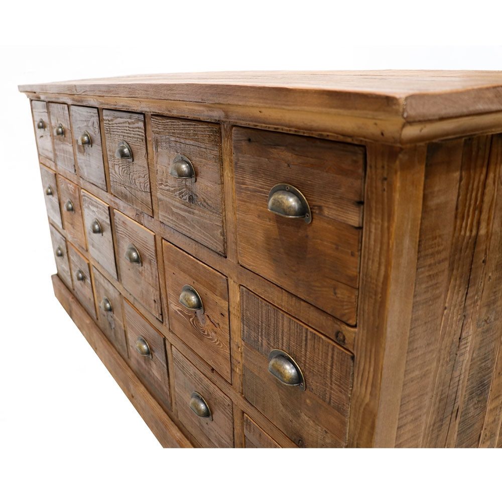 Printmaker Sideboard - 18 Drawer