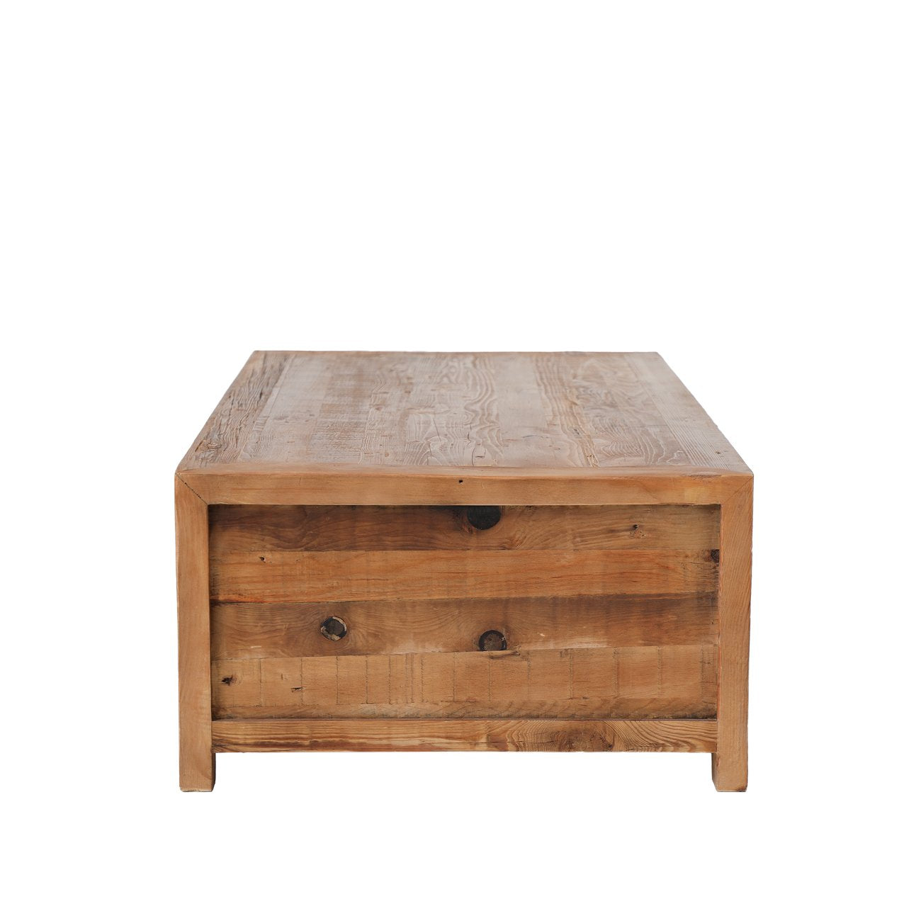 Printmaker Rectangle Coffee Table - 4 Drawer