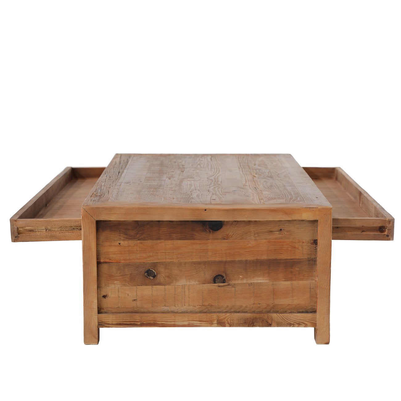 Printmaker Rectangle Coffee Table - 4 Drawer