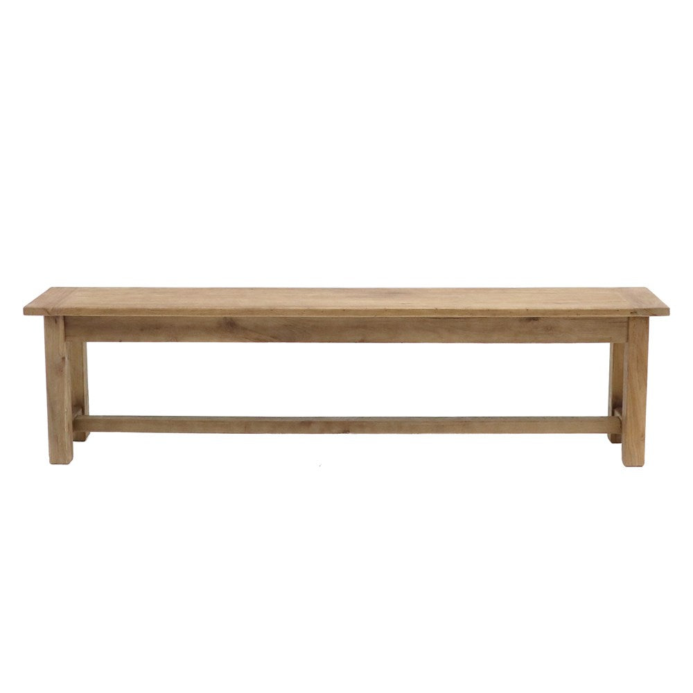 Farmhouse Elm Bench - 160cm