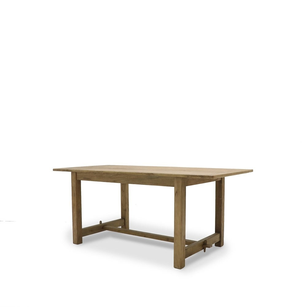 Farmhouse Elm Dining Table - 184cm