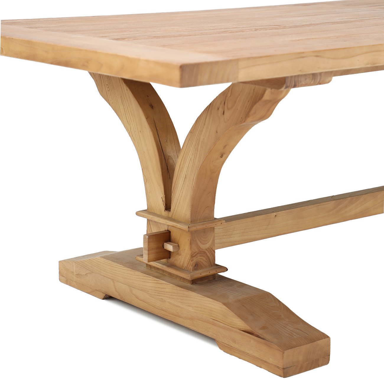 Victoria Elm Dining Table - 265cm