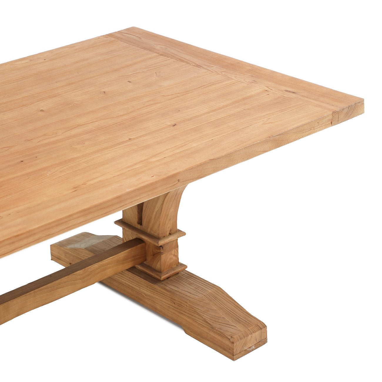 Victoria Elm Dining Table - 265cm