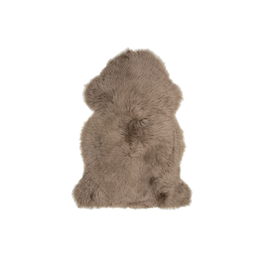 Sheepskin - Mid Brown