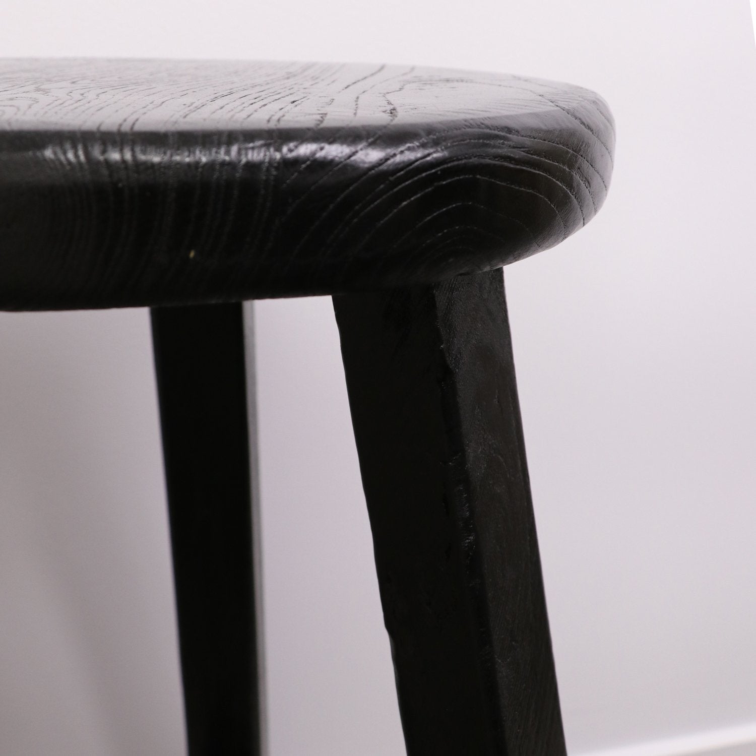 Parq Barstool Round - Black