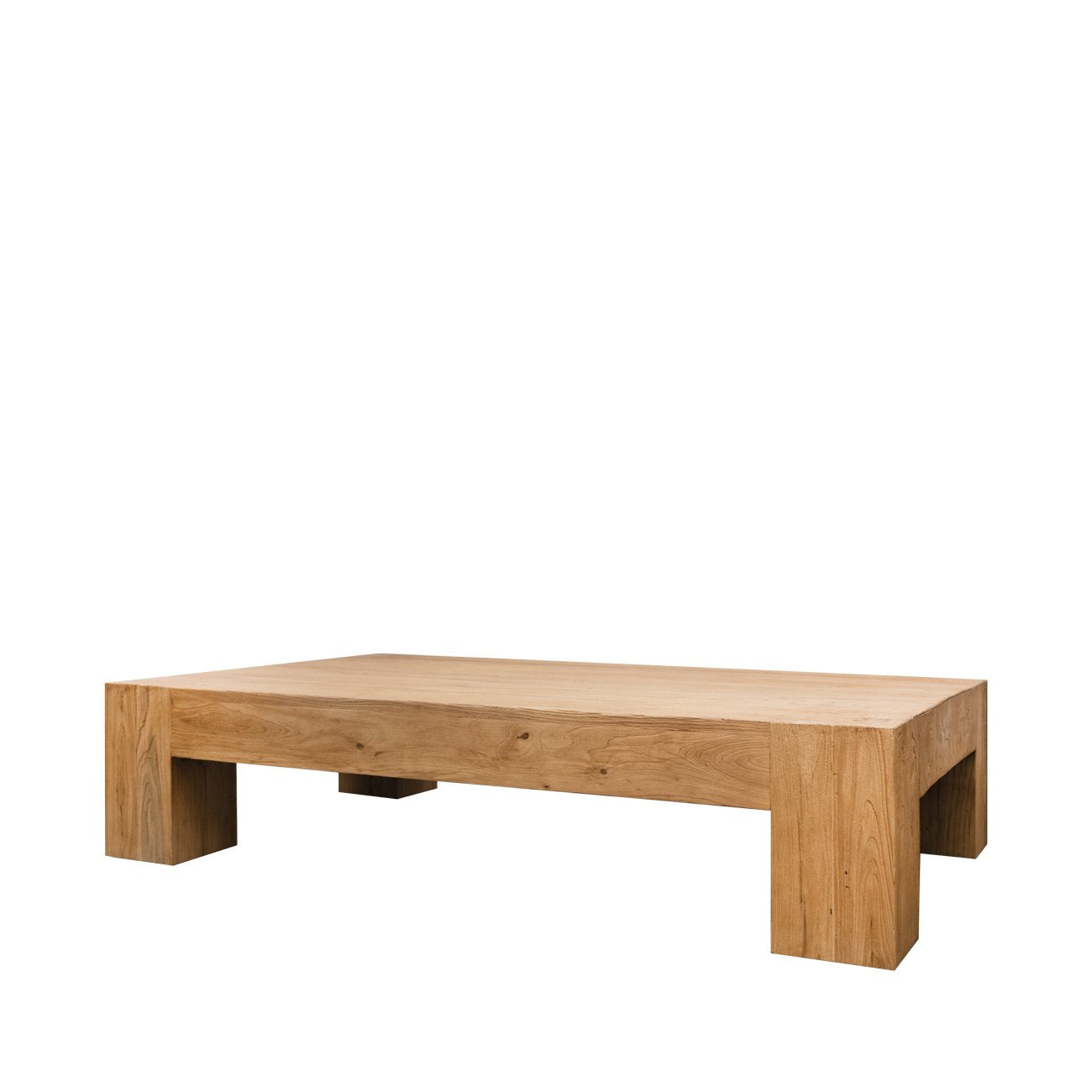 Olma Elm Coffee Table - Natural