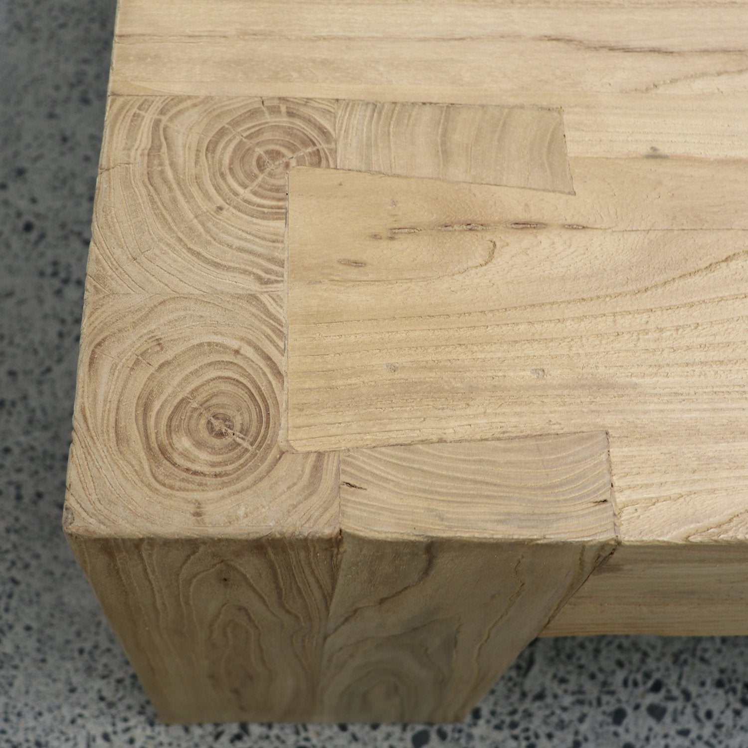 Olma Elm Coffee Table - Natural