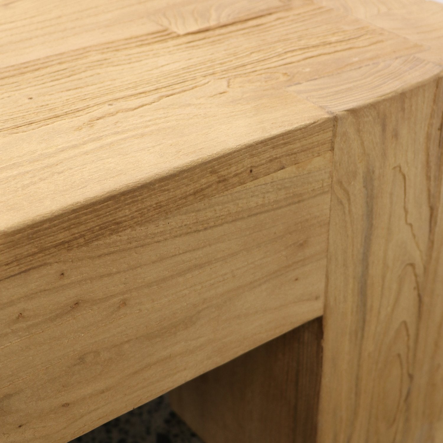 Olma Elm Coffee Table - Natural