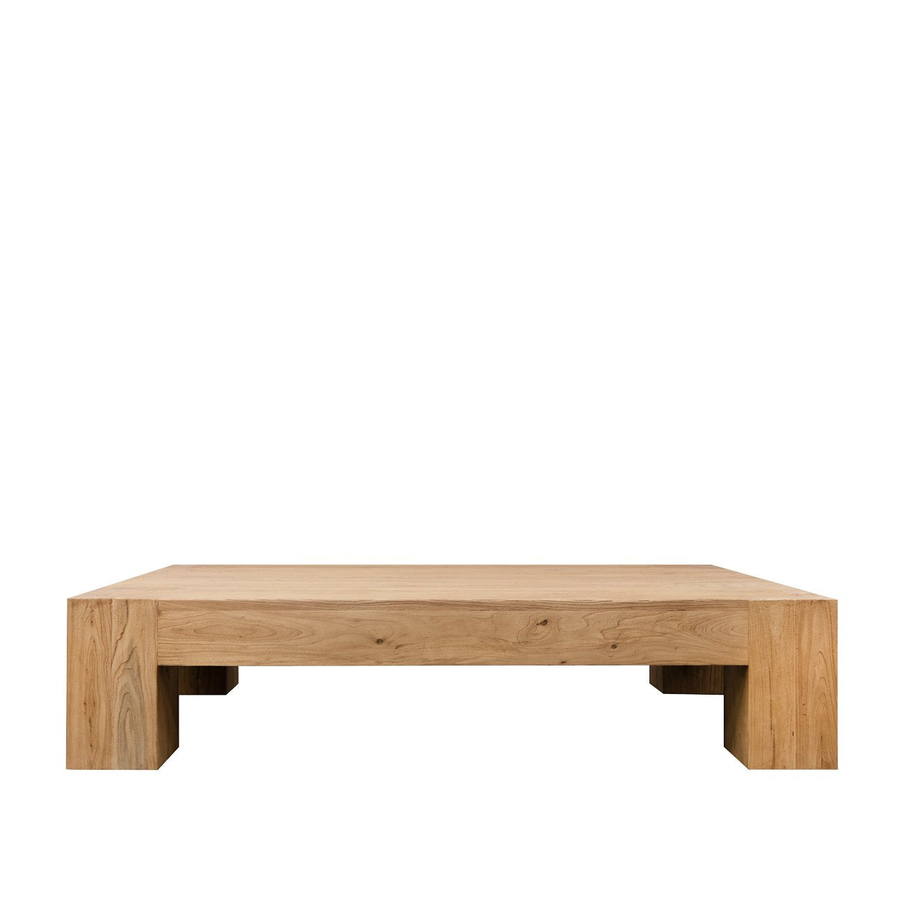Olma Elm Coffee Table - Natural