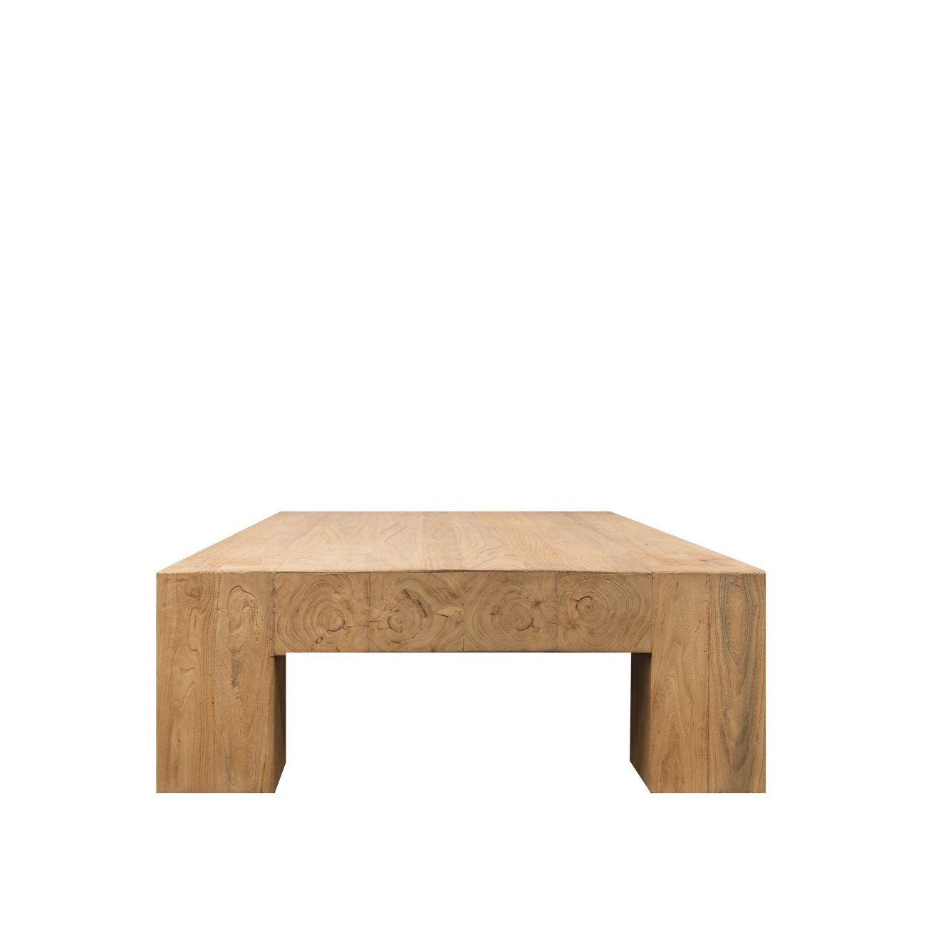 Olma Elm Coffee Table - Natural