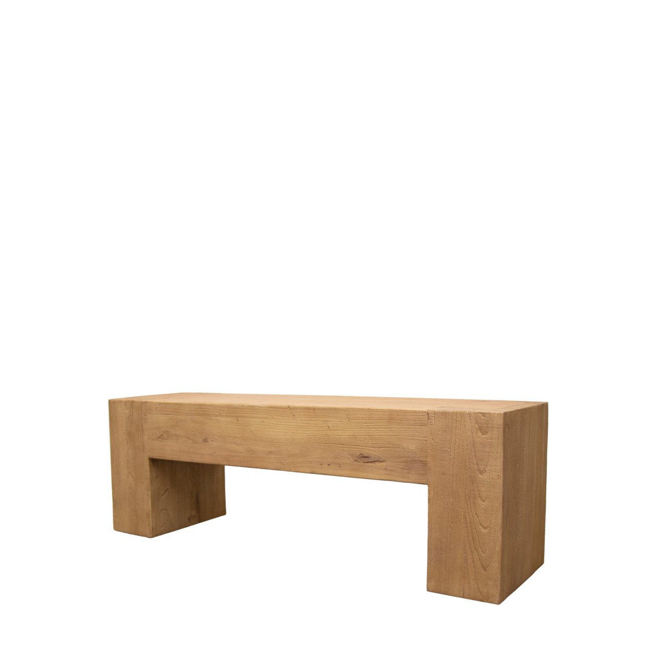 Olma Elm Bench - Natural