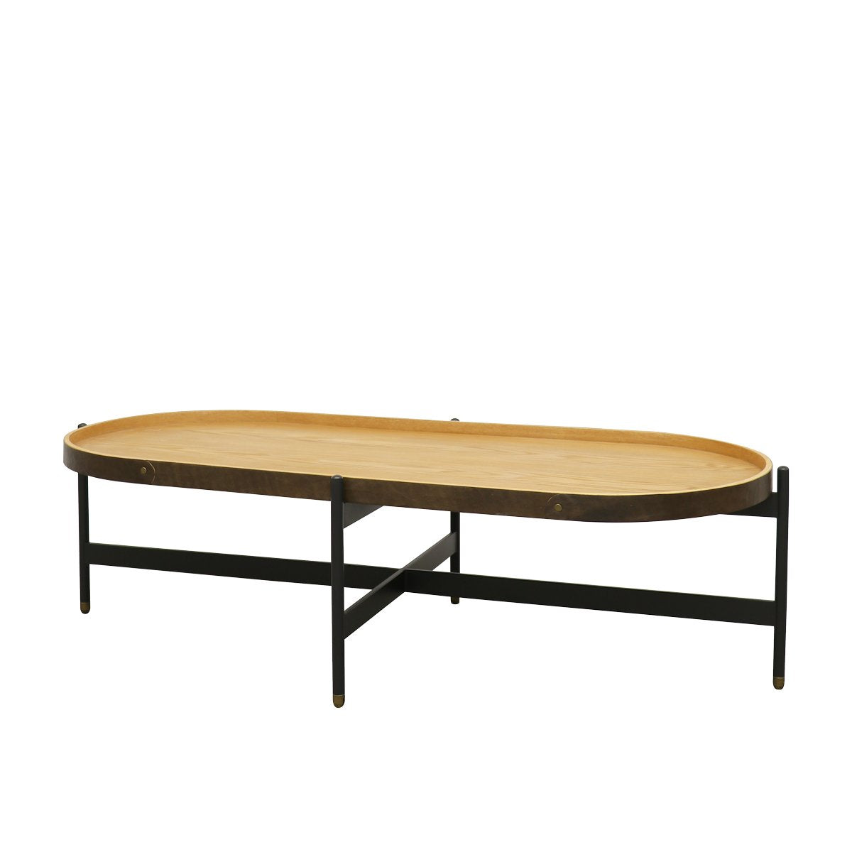 Haywood Oval Coffee Table - Light Ash