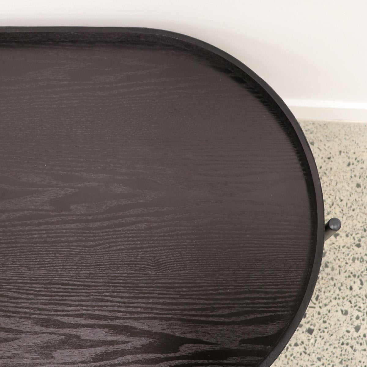 Haywood Oval Coffee Table - Black