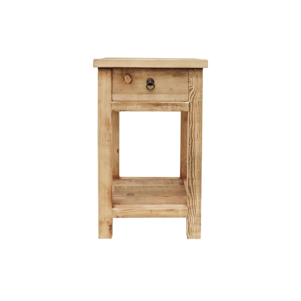 Parq Bedside Small - Natural