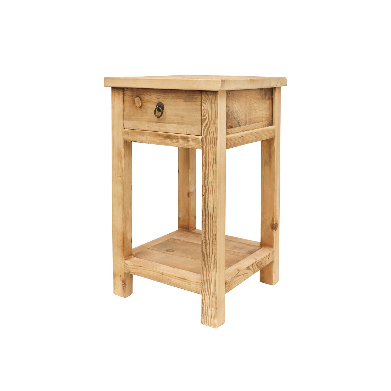 Parq Bedside Small - Natural