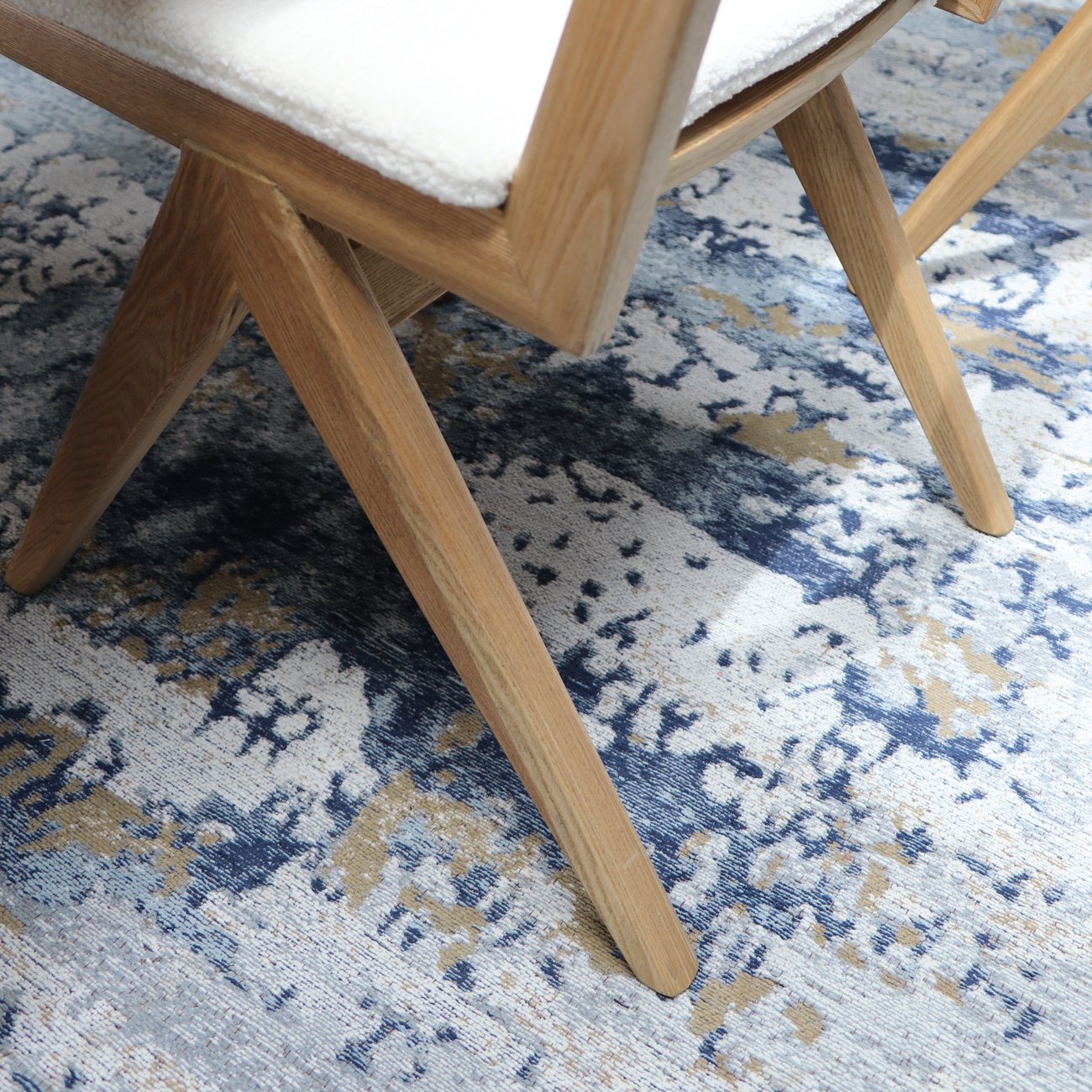 Adonis Rug Palazzo Blue - Small
