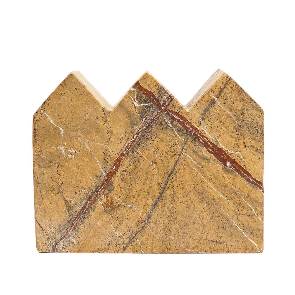 Marble Object Houses - Pink Taupe