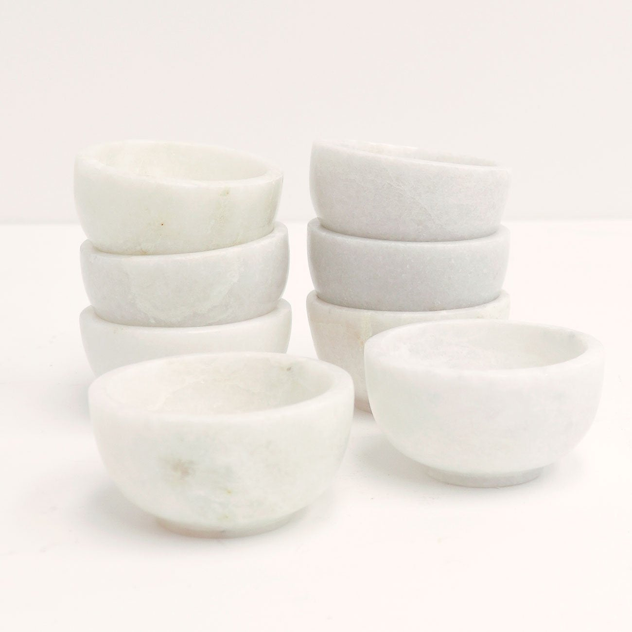 Marble Pinch Bowl Small - 8 Pack