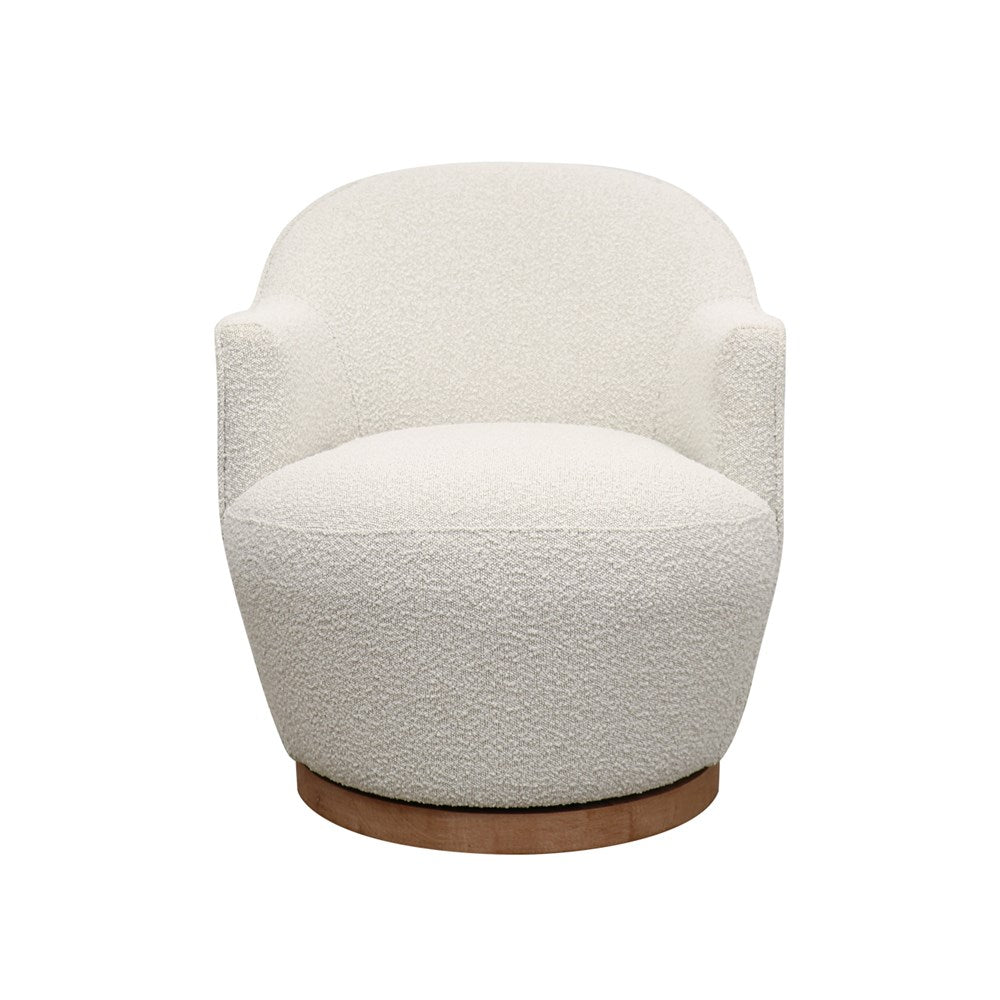 Ferguson Swivel Chair - Cream