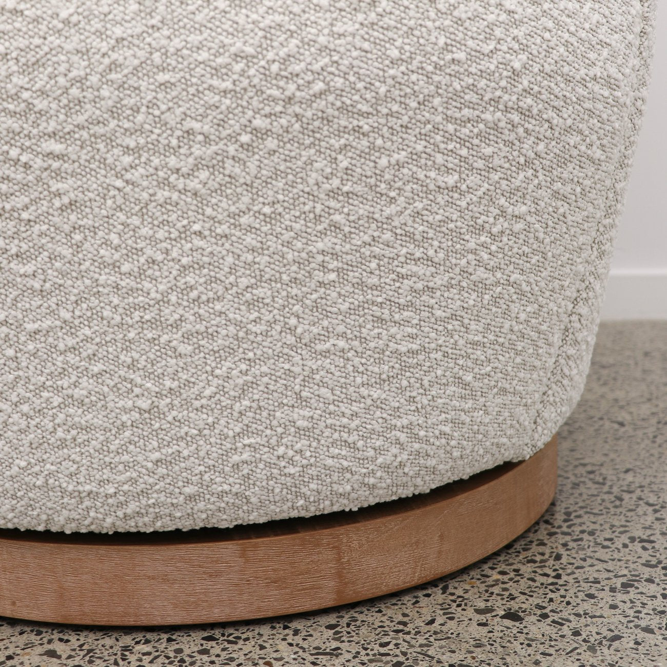 Ferguson Swivel Chair - Cream