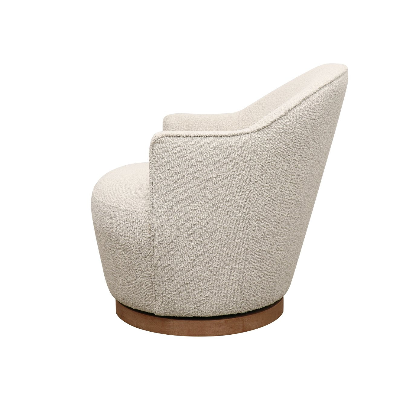 Ferguson Swivel Chair - Cream