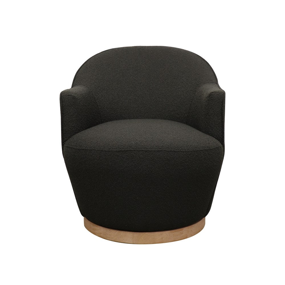 Ferguson Swivel Chair - Black