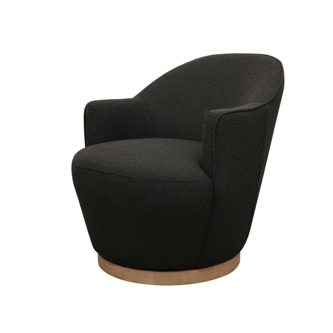 Ferguson Swivel Chair - Black