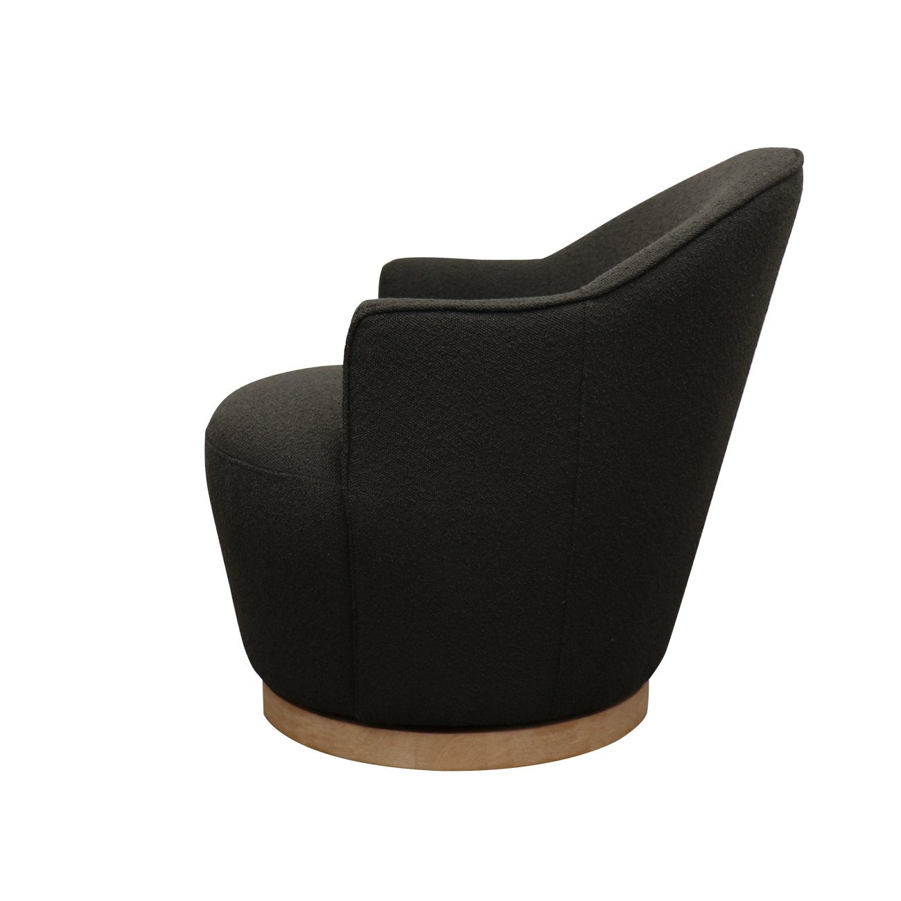 Ferguson Swivel Chair - Black