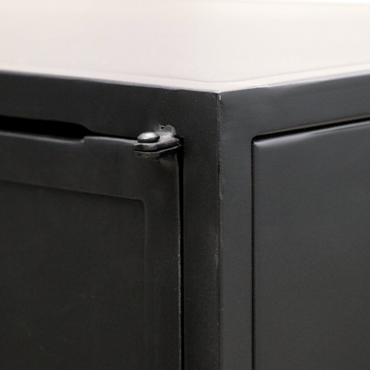 Carson Metal Sideboard - Low