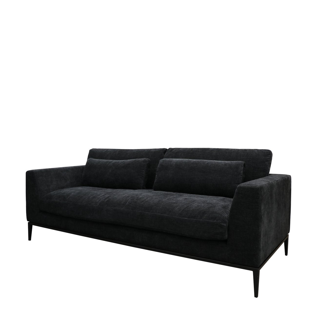 Tyson 3 Seater Sofa - Boston Black