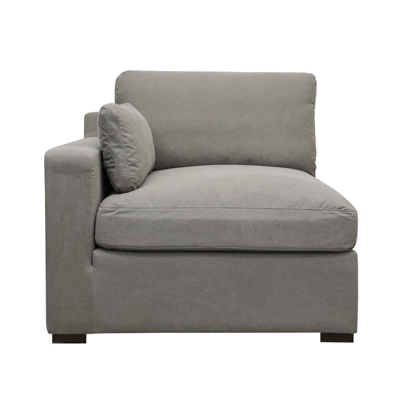 Lisbon 5 Piece Modular Sofa Setting - Grey