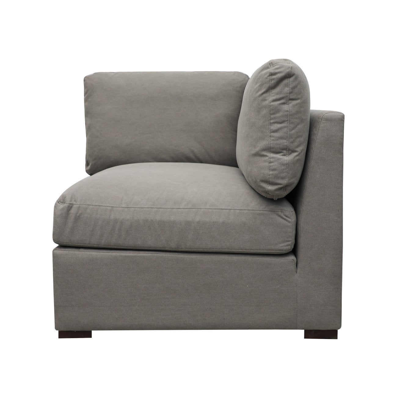 Lisbon 5 Piece Modular Sofa Setting - Grey