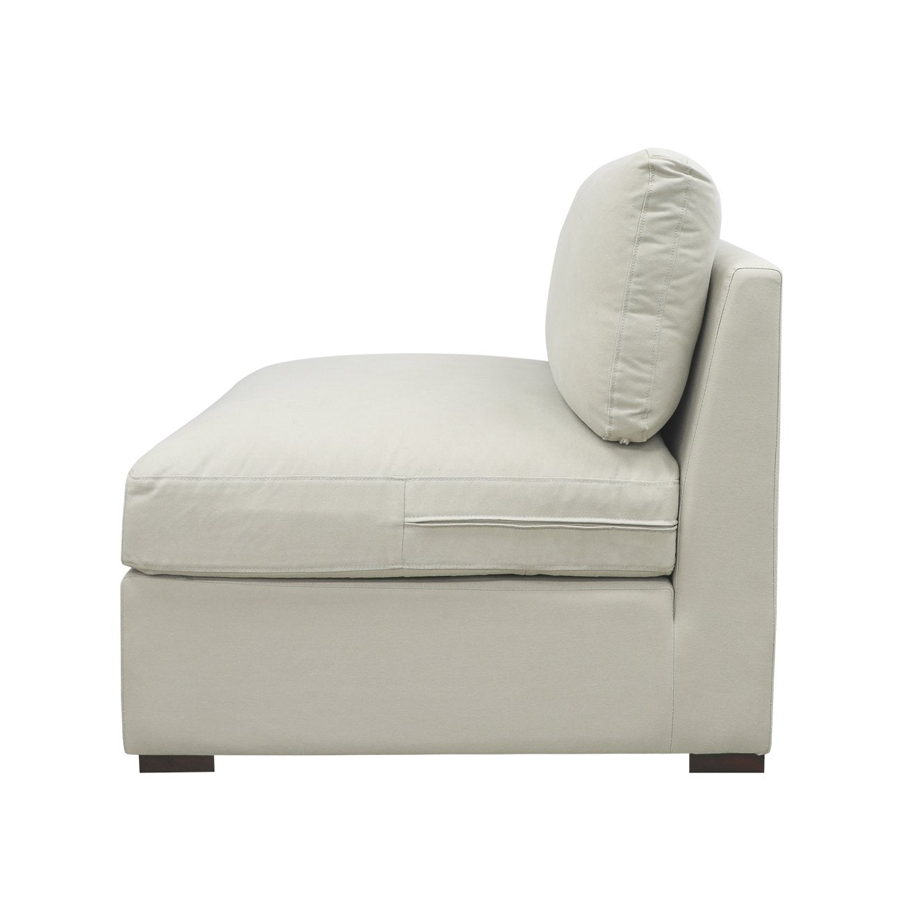 Lisbon Modular Sofa Single Seat - Sand