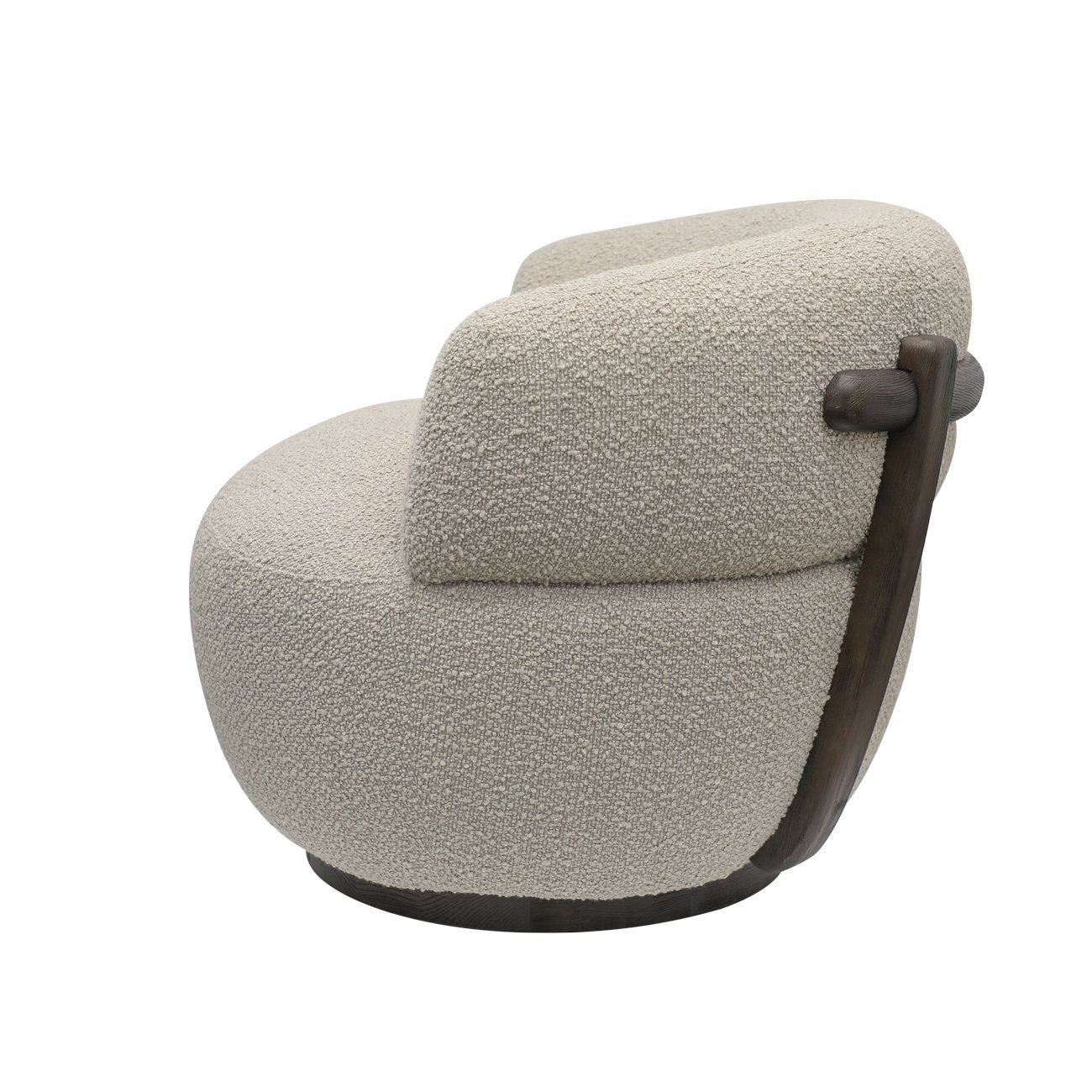 Aspect Swivel Chair - Fog