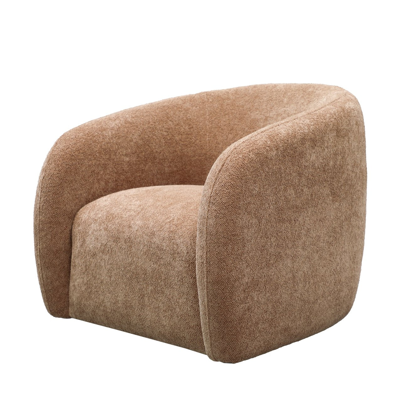 Max Swivel Chair - Caramel