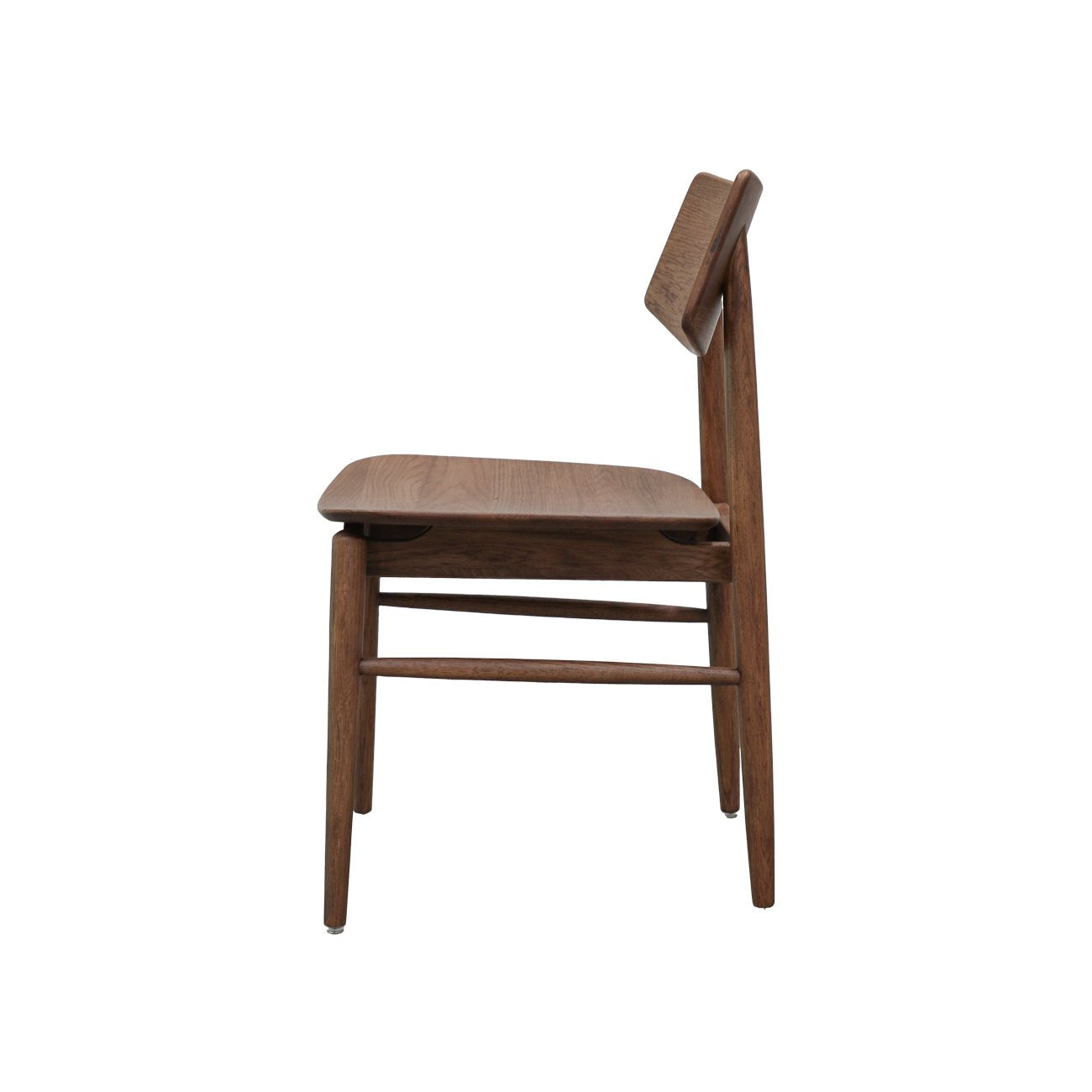 Oslo Dining Chair - Solid Oak/Walnut