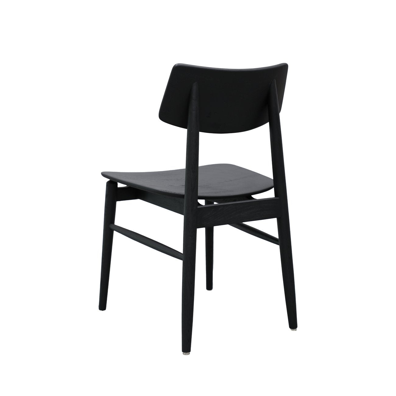 Oslo Dining Chair - Solid Oak/Black