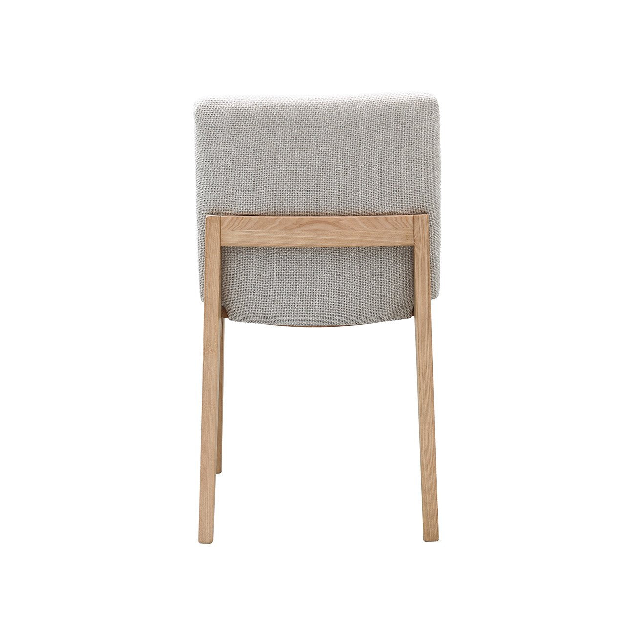 Clifton Fabric Dining Chair - Oatmeal