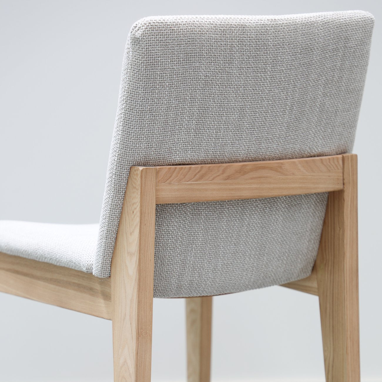 Clifton Fabric Dining Chair - Oatmeal