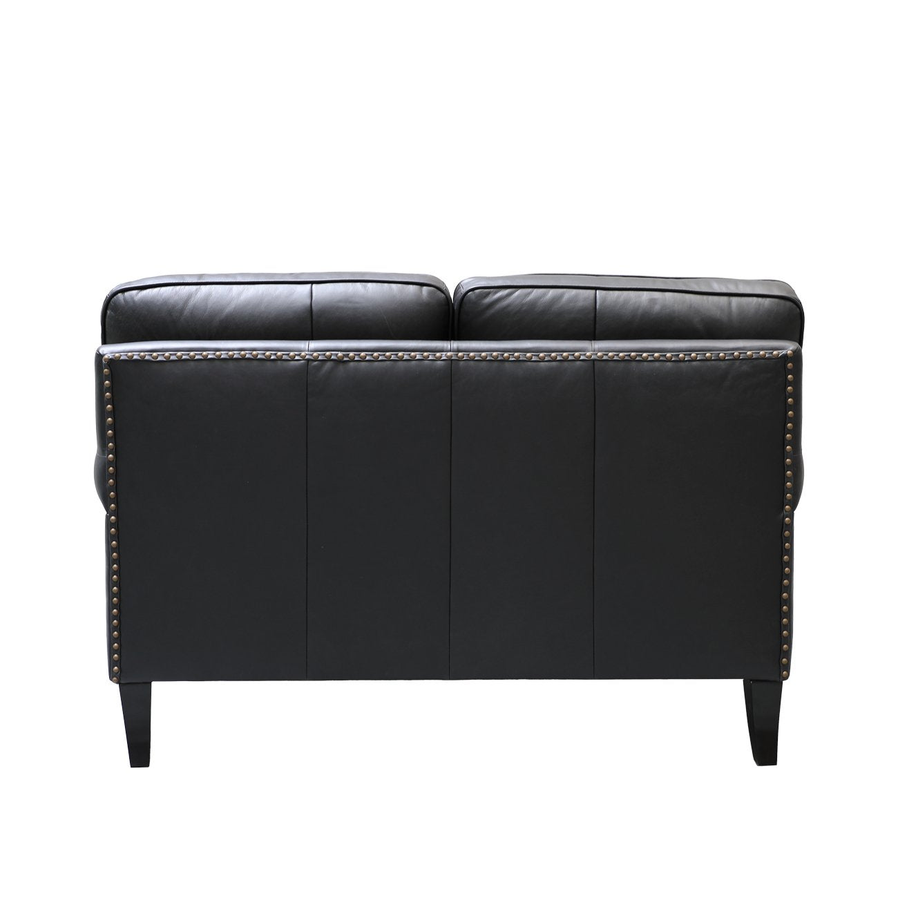 Brunton 2 Seater Sofa - Onyx Leather