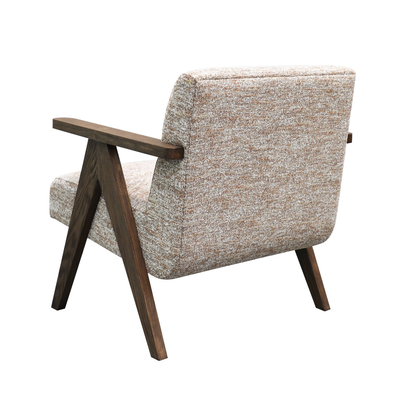 Draper Armchair - Caramel