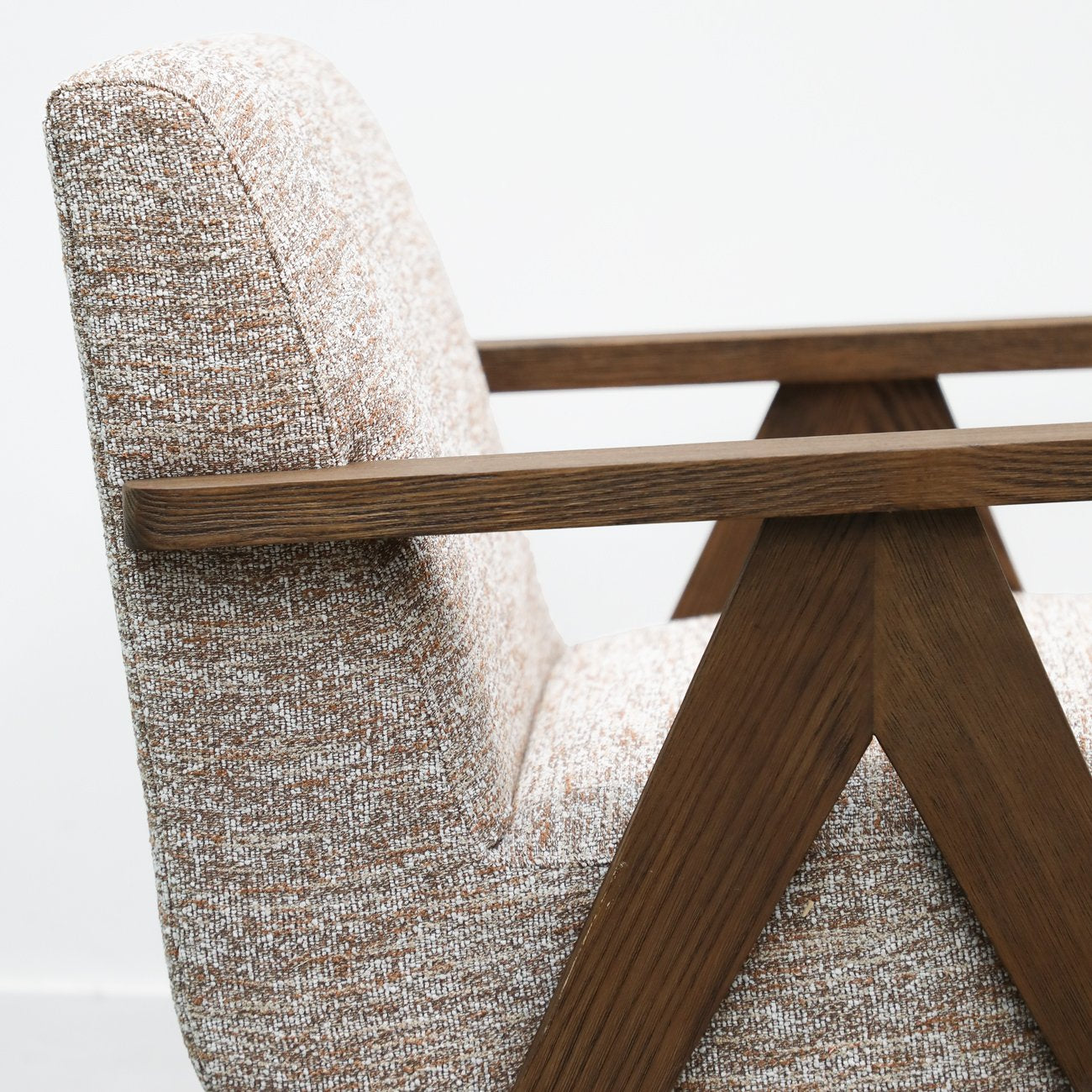 Draper Armchair - Caramel