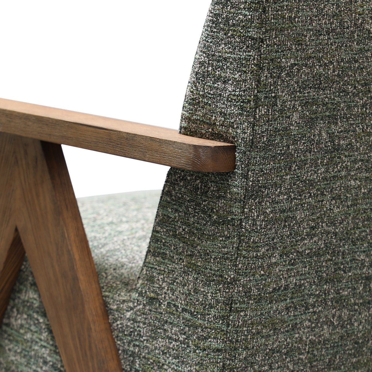 Draper Armchair - Green