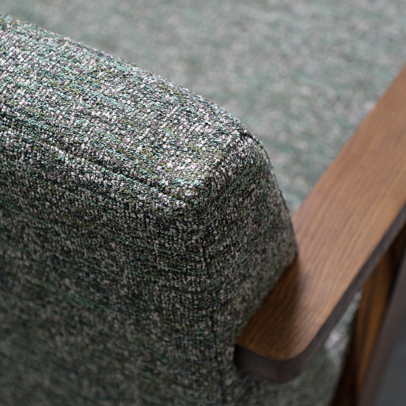 Draper Armchair - Green