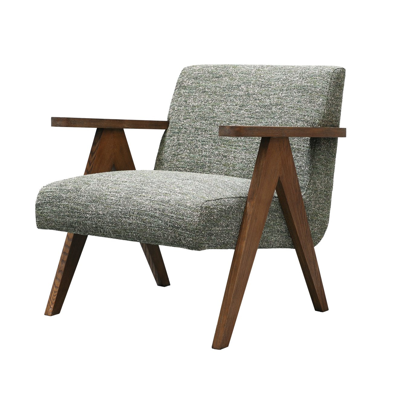 Draper Armchair - Green