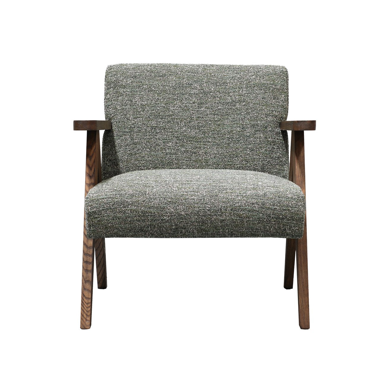 Draper Armchair - Green