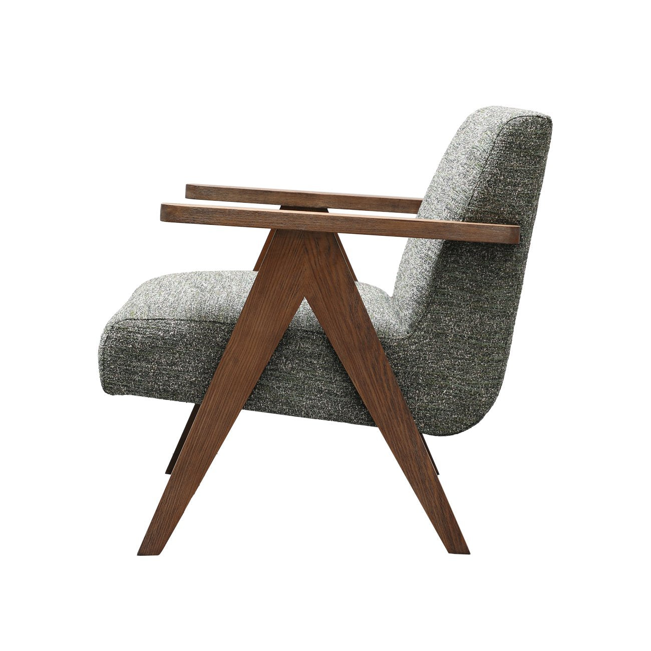 Draper Armchair - Green