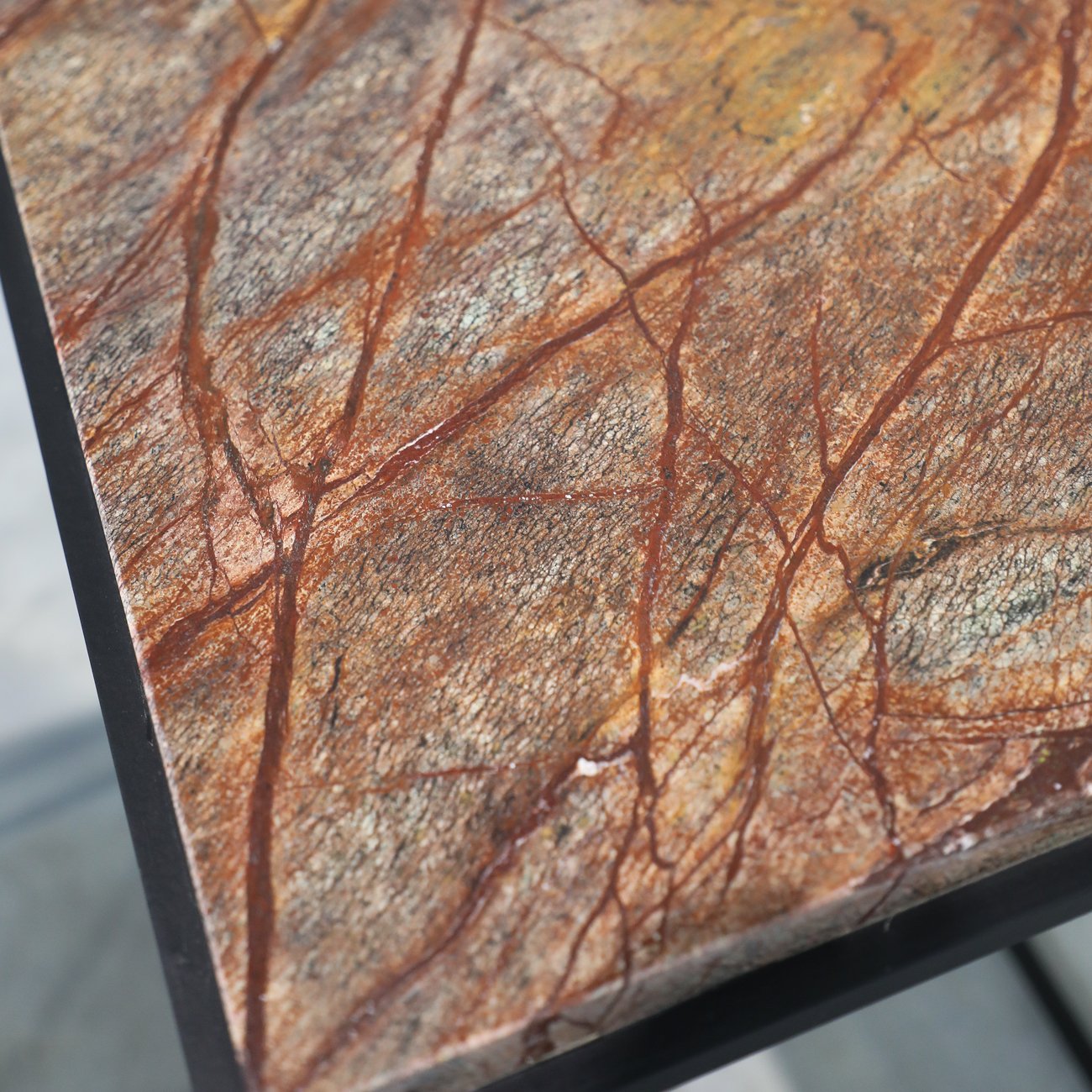 Dion Side Table - Forest Floor