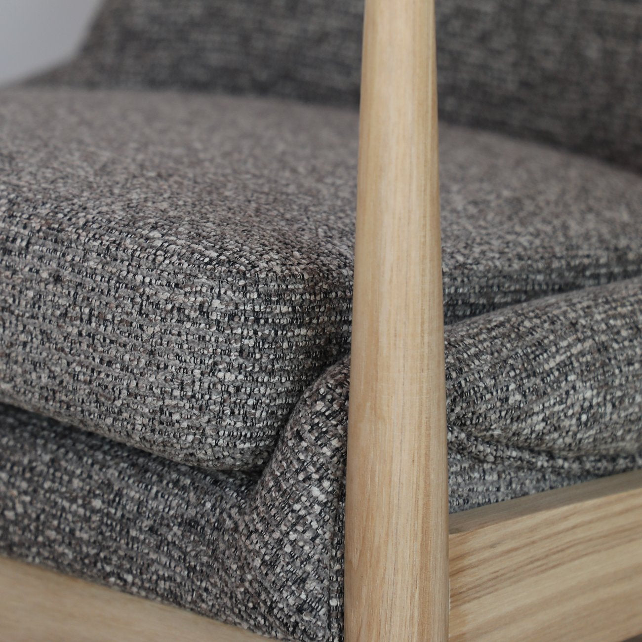 Morley Armchair - Mink